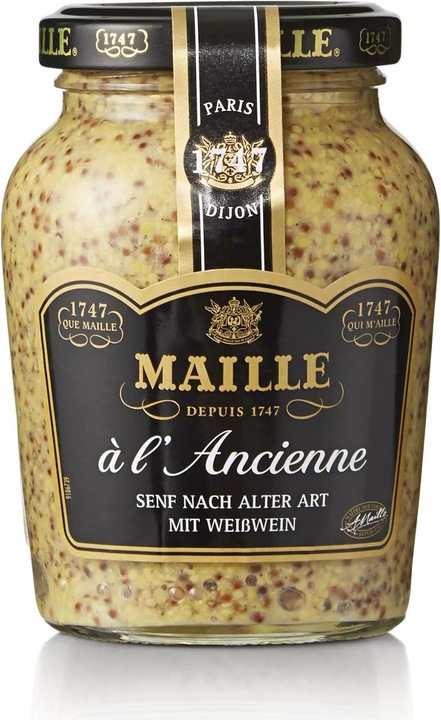 Immagine prodotto Maille Senape vecchio stile (210 g)