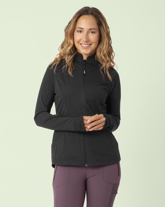 Actual product image Lamunt Eliana Hybrid Wind Jacket Women's Hiking Jacket (S)