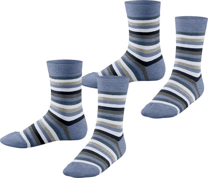 Produktbild Esprit Happy Stripe 2-Pack Baumwollsocken (2er Pack, 35 - 38)