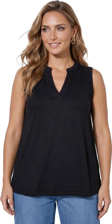 Produktbild Miamoda Top, A-Linie, Spitzenbänder (44)