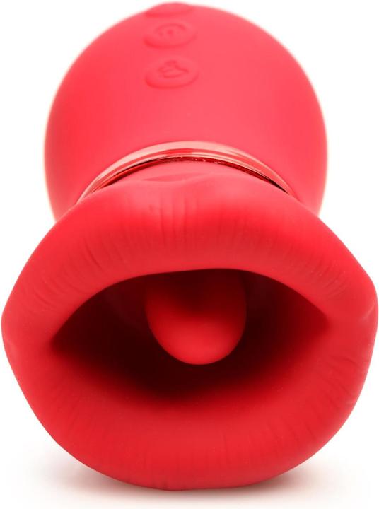 Produktbild Frisky Kiss Me More Kiss Clitoris Massager Saugung Und Vibration