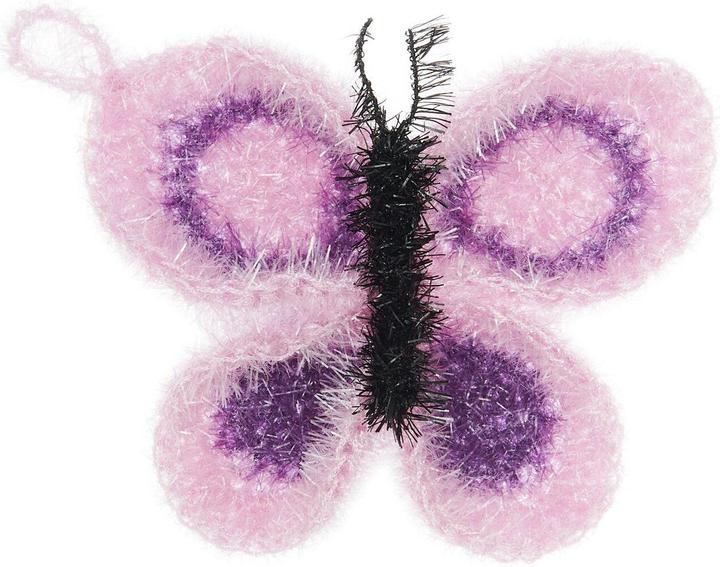 Actual product image Rico Design Häkelset Bubble Schmetterling