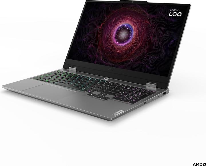 Actual product image Lenovo LOQ 15ARP9 RTX 4050 (15.60", 512 GB, 12 GB, US, AMD Ryzen 5 7235HS)