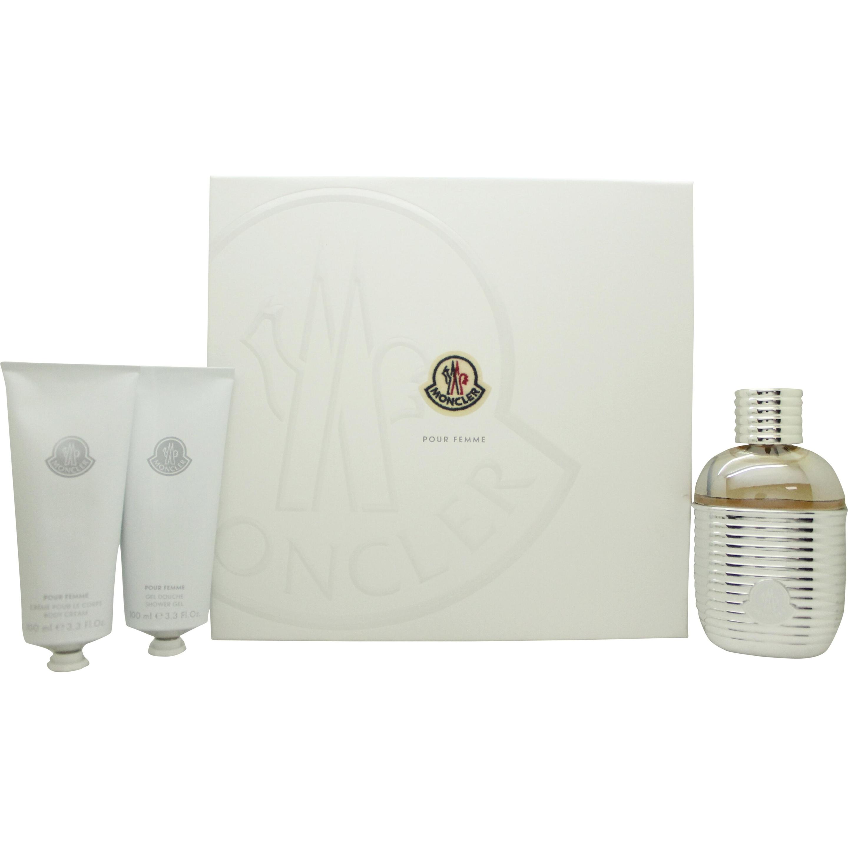 Moncler, Set regalo bellezza, Set regalo Pour Femme (Set di profumi)