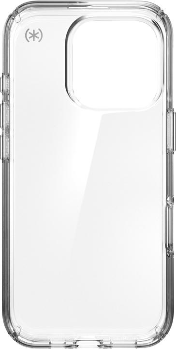 Actual product image speck Presidio Perfect Clear Apple iPhone 16 Pro Clear - with Microban (Apple iPhone 16 Pro)