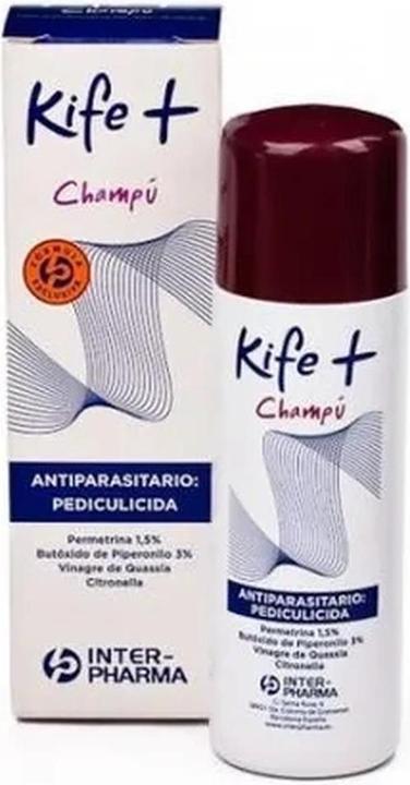 Produktbild Inter Pharma Kife+ Shampoo+ Läusekamm 100ml (130 g)