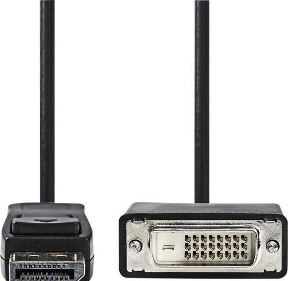 Actual product image Nedis Video cable DVI-D (M) to DisplayPort (M) (3 m)
