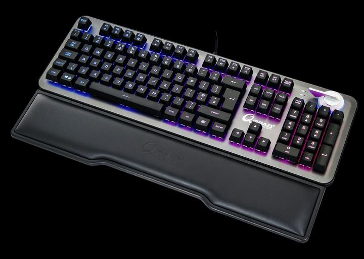 Productafbeelding QPAD MK-95 Toetsenbord USB QWERTY Italiaans (IT, Bedraad)