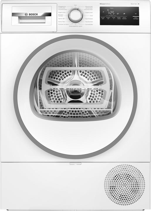 Bosch Hausgeräte WTH85VWJN Serie 4 (8 kg, Rechts)