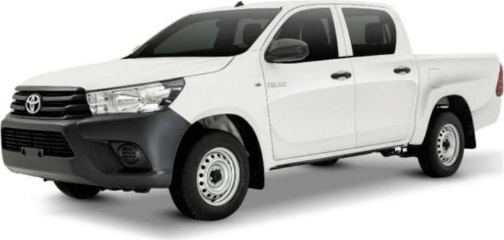 Produktbild Maisto Toyota Hilux 1/24 weiss