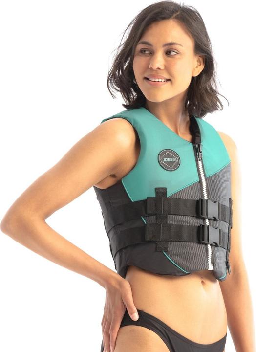 Produktbild Jobe Gilet Nylon Femmes Teal-M+