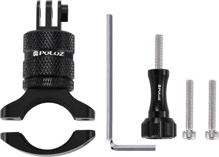 Image du produit Puluz GoPro Aluminium Bike Halterung (Hero 9 Noir, Héros 8 noir, Héros 7, Hero 10 Noir, Hero 11 Noir, Hero 12 Noir, Hero 13 Noir)