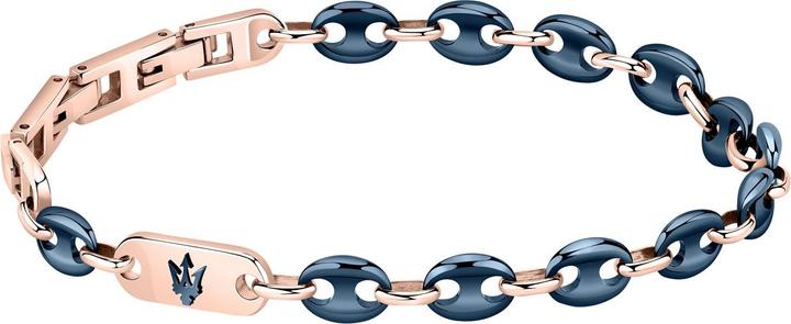 Roségold, Blau/türkis