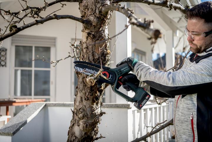 Actual product image Metabo MS 18 LTX 15 (Battery chain saw)
