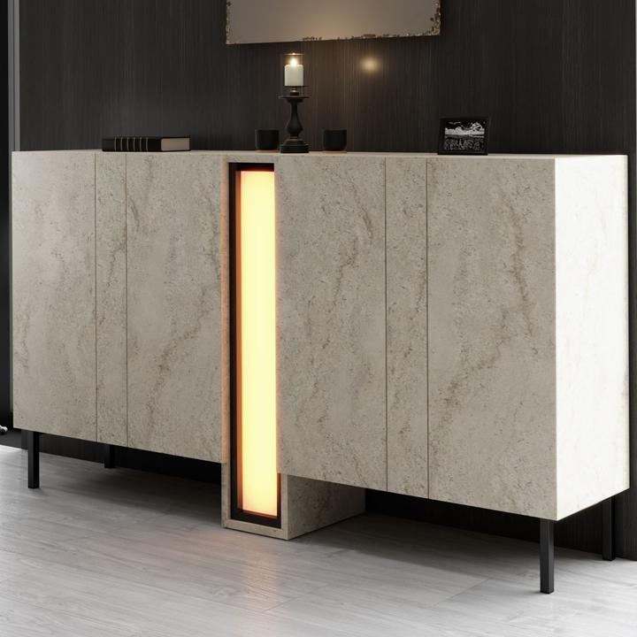 Produktbild Skye Decor Nova Console (155 x 32 x 85 cm)
