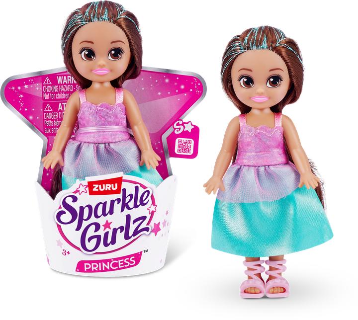 Actual product image Zuru Sparkle Girlz Princess Cupcake