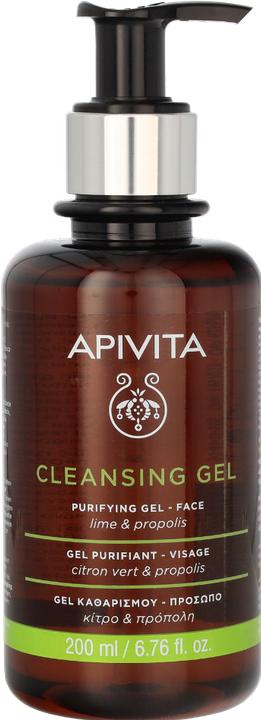 Apivita Cleansing Propolis & Lime (Cleansing gel, 200 ml)