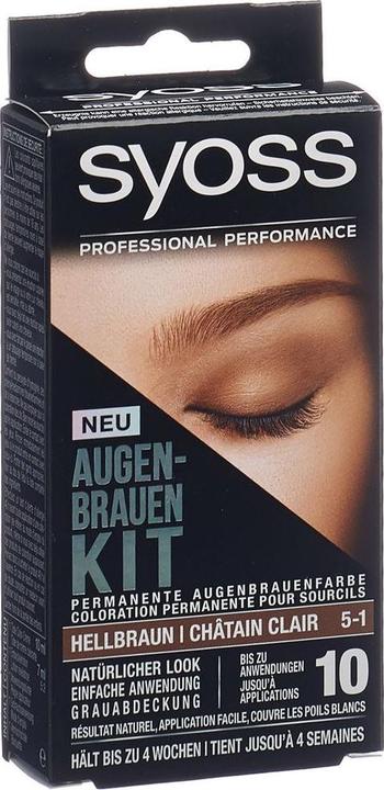 Actual product image Syoss Eyebrow Kit (Tan)