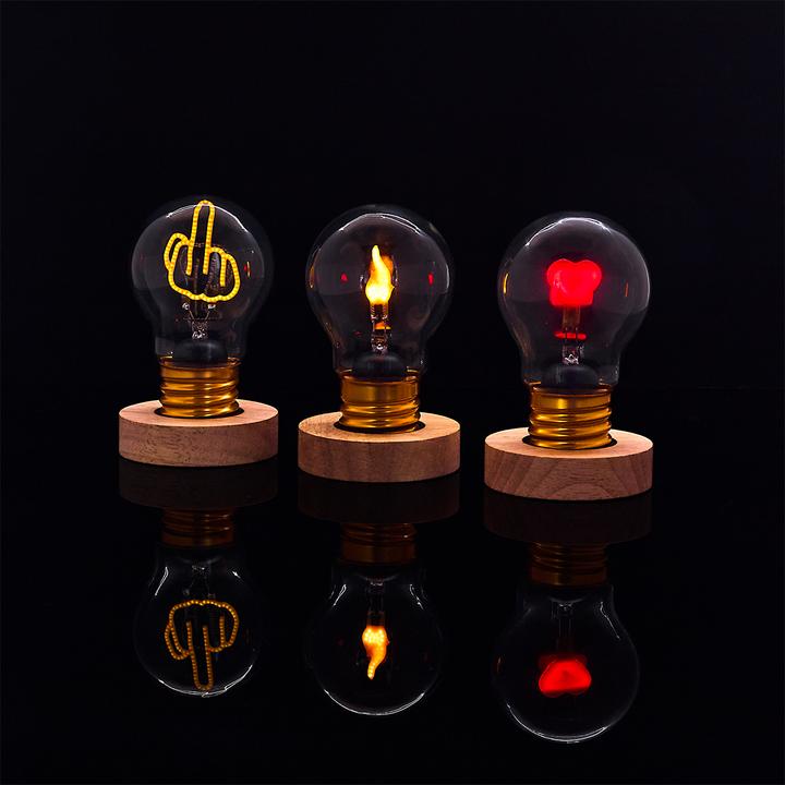 Produktbild Sombo Glühbirne Mittelfinger