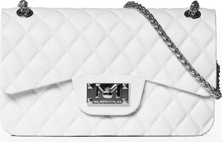 Actual product image Marc Ellis Damen Schultertasche - Modell Eterea Ultra - 100% Gummi - 23.5 X 14.5 X 9.5 Cm