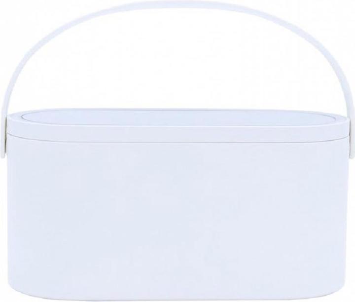 Actual product image Ailoria Magnifique Cosmetic Mirror with Beauty Case, White (16 x 14 x 25 cm)