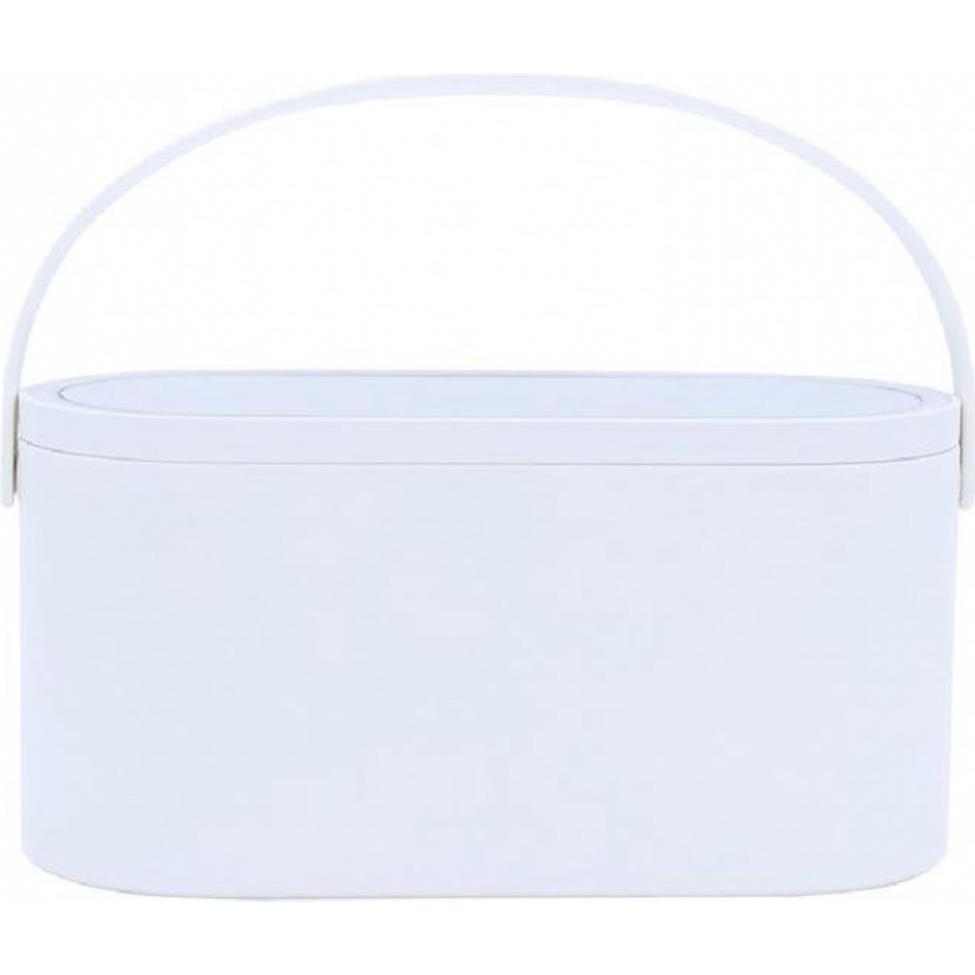 Ailoria, Kosmetikspiegel, Kosmetikspiegel Magnifique mit Beautycase, Weiss (16 x 14 x 25 cm)