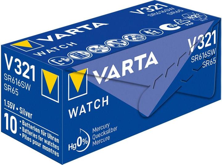 Actual product image Varta V321 (1 pcs., V321, 13 mAh)