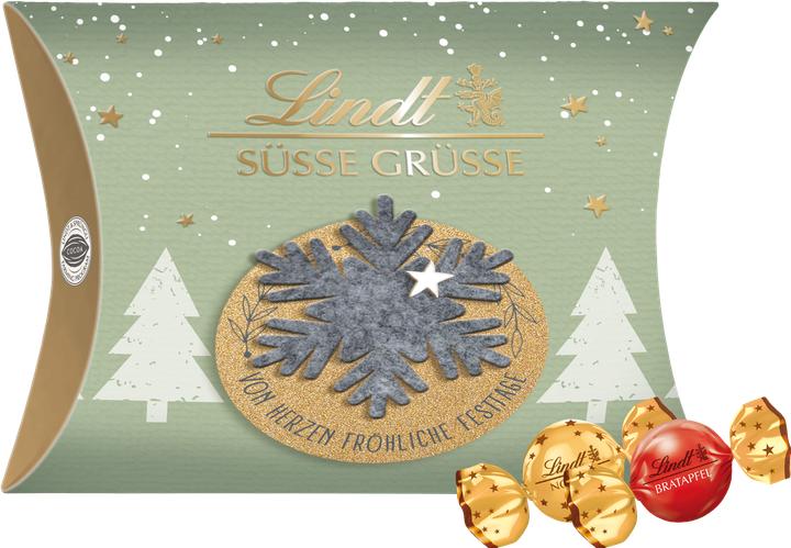 Produktbild Lindt Weihnachtspralinen Süsse Adventszeit Kissen Edition (40 g)