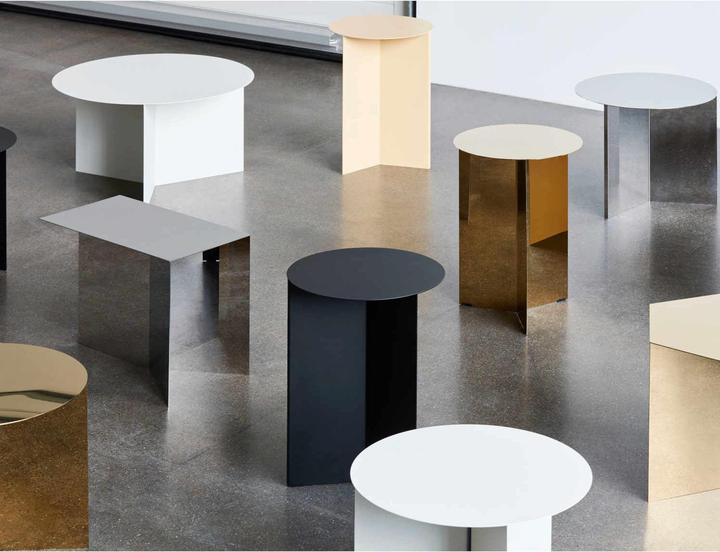 Produktbild HAY Slit Table Round (45 x 45 x 35 cm)