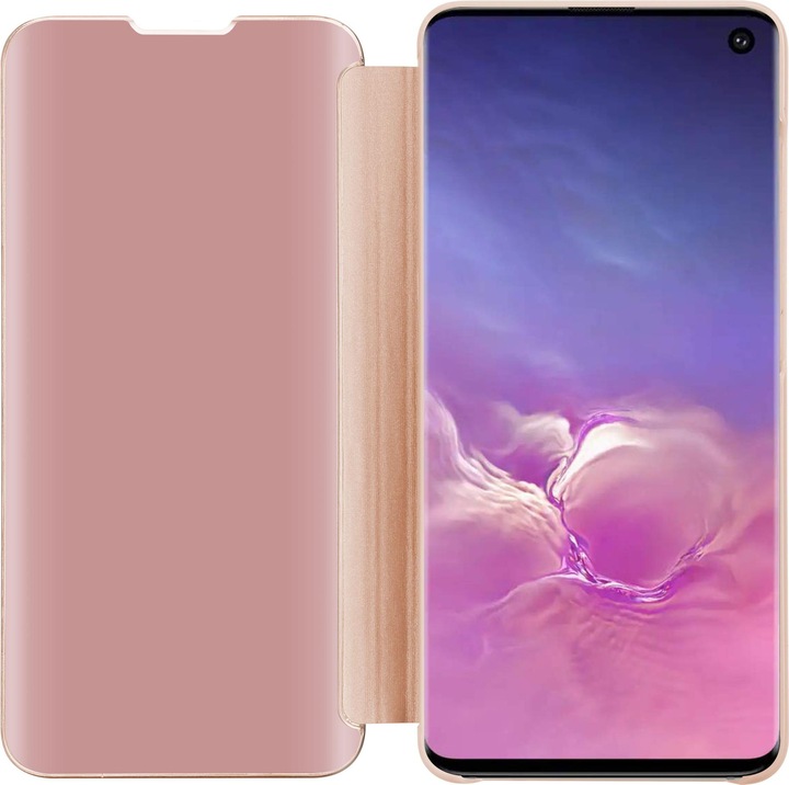 Produktbild Cadorabo Book Smart View Spiegel Cover (Samsung Galaxy S10)