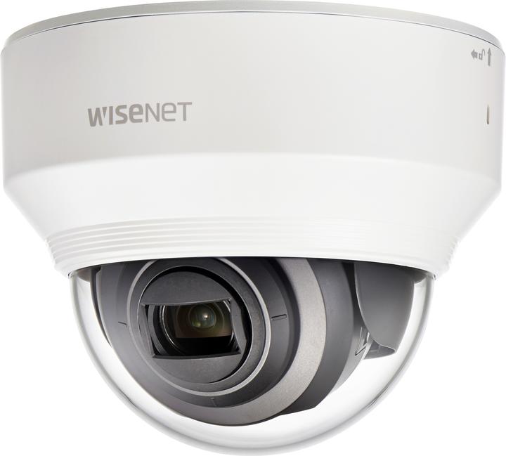 Produktbild Hanwha XND-6080 Domkamera ind. 2MP PoE IR IK08 (1920 x 1080 Pixels)