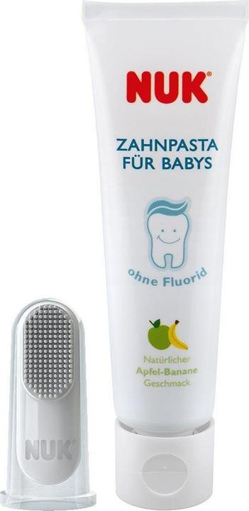 Image du produit NUK Set de dentifrice pour bébé (40 ml)