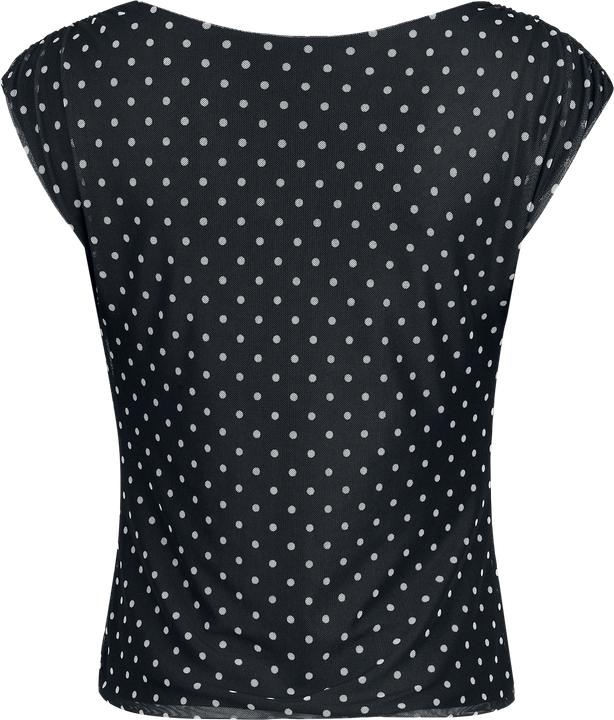 Produktbild RED by EMP Double Layer Polka Dot Top (M)