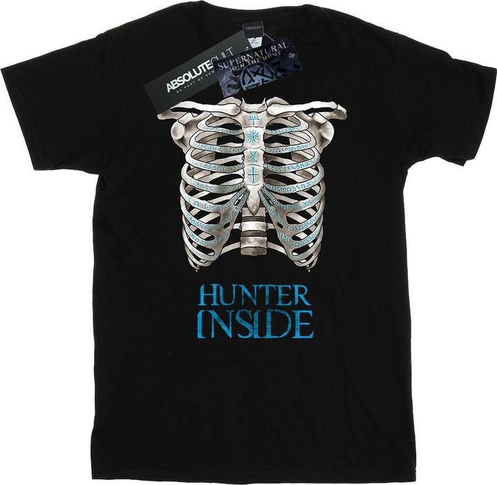 Produktbild Supernatural Hunter Inside Boyfriend Fit TShirt (M)