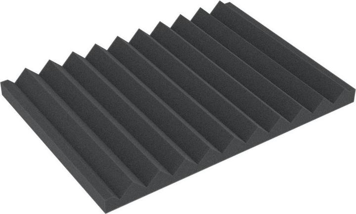 Produktbild Feldherr Zick-Zack Schaumstoffeinlage 360 x 260 x 28 mm für Eurobehälter 40 x 30 – (Schaumstoff)