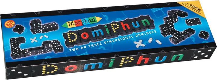 Image du produit Morphun Domiphun, jeu de dominos