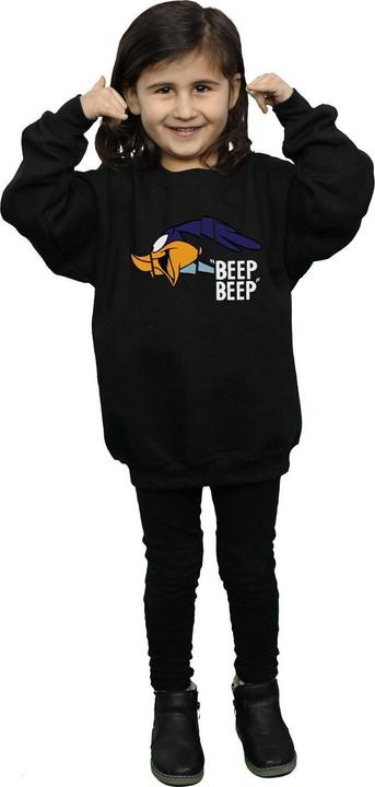 Produktbild Looney Tunes Road Runner Beep Beep Sweatshirt Mädchen (116)