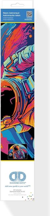 Image du produit Diamond Dotz Diamond Painting Neon Astronaut