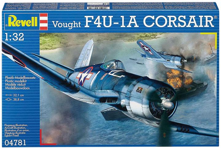 Produktbild Revell Vought F-4U-1D Corsair