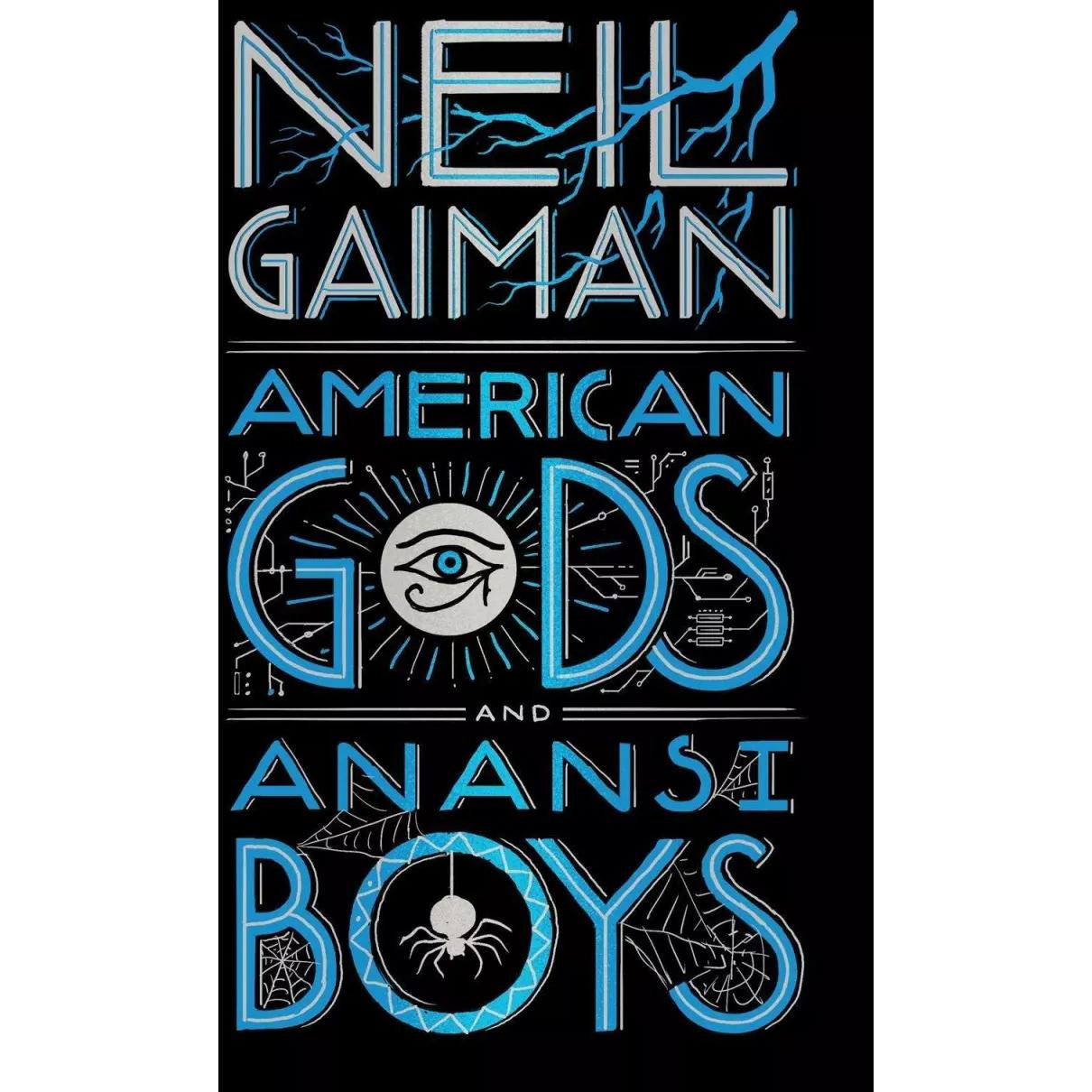 American Gods + Anansi Boys Leatherbound Edition, Belletristik von Neil Gaiman