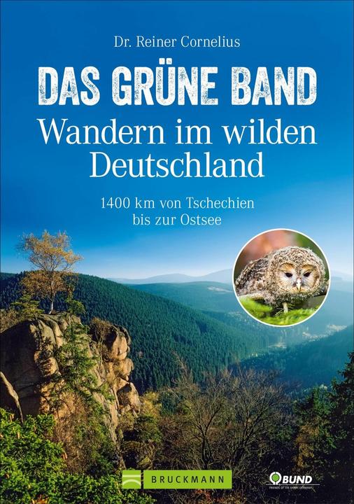 Immagine prodotto Das Grüne Band – Wandern im wilden Deutschland (Tedesco, Reiner Cornelius, 2022)