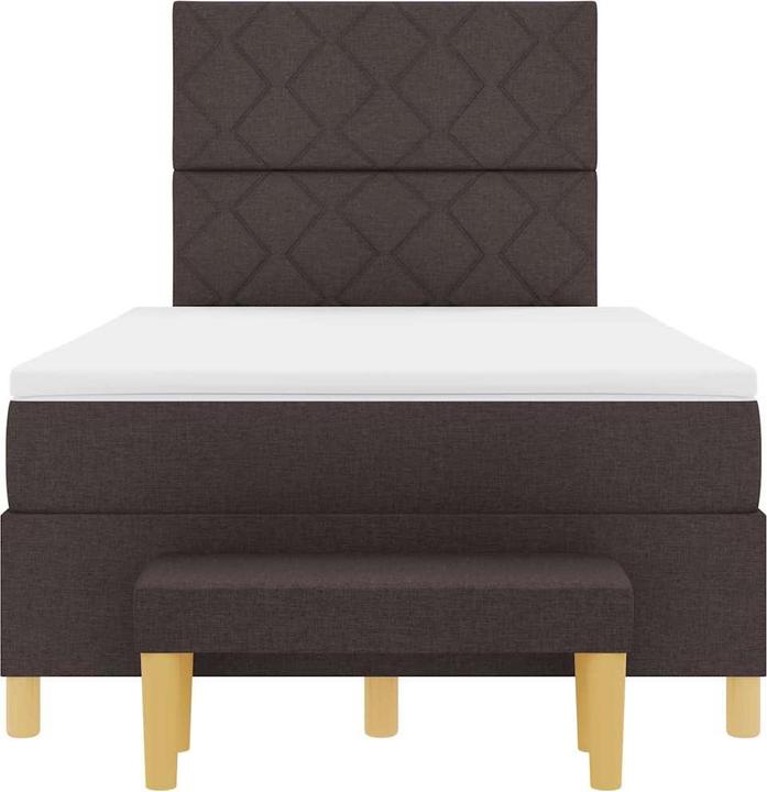 Produktbild vidaXL Boxspringbett (120 x 200 cm)