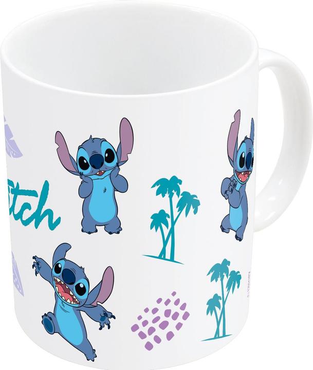 Actual product image Stor STITCH - Tropical - Mug céramique 325ml (325 ml, 6 x)
