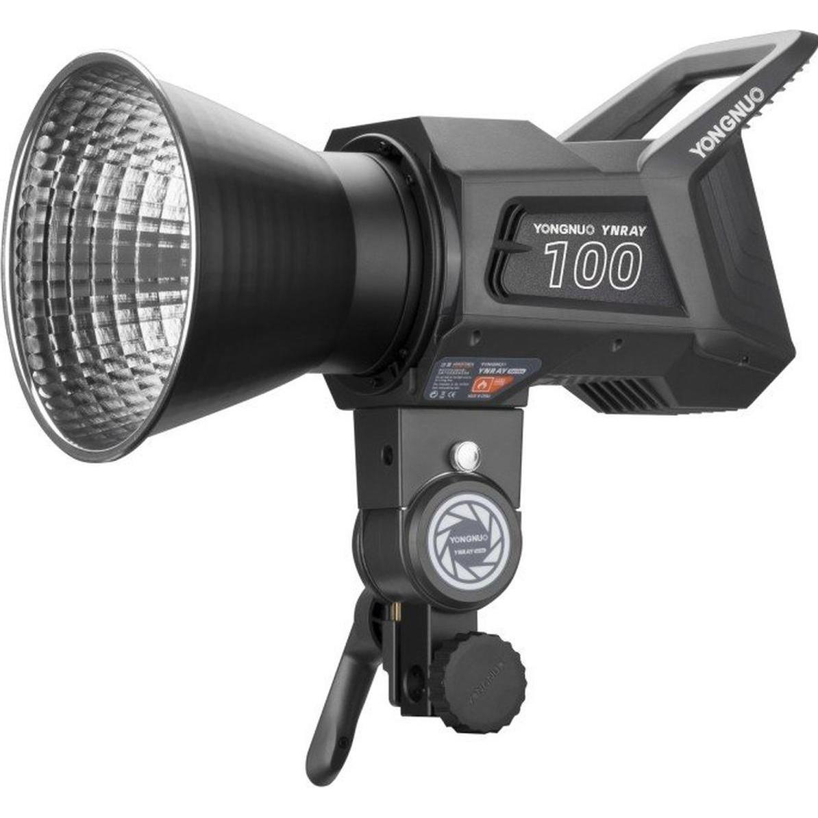 Yongnuo YN LUX100RGB Kit LED Monolight (Videocamera), Luce continua