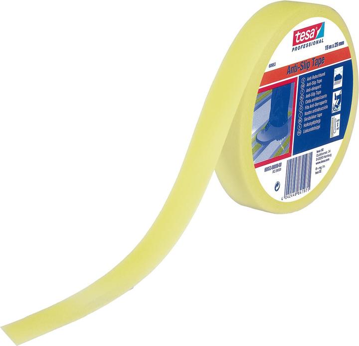 Image du produit tesa Anti-Rutsch Klebeband, 15 x 25mm, fluorez. (25 mm)