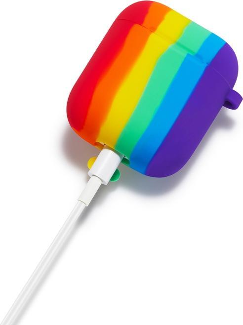 Immagine prodotto PhoneLook Coperchio in silicone Rainbow (Manicotto per cuffie)