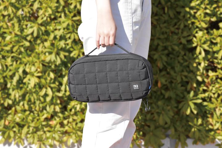 Productafbeelding HORI NSW2 Tasche gesteppt schwarz offiziell lizenziert (Switch, Switch 2, Switch OLED)