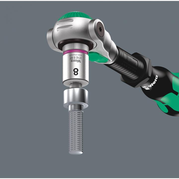 Actual product image Wera 8100 SB All-In Zyklop Speed Ratchet Set (19 mm, 18 mm, 13 mm, 6 mm, 8 mm, 14 mm, 16 mm, 7 mm, 17 mm, 15 mm, 11 mm, 10 mm, 9 mm, 12 mm)