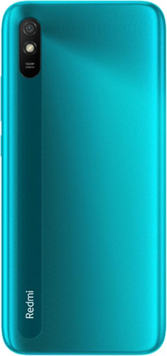 Actual product image Xiaomi Redmi 9A (32 GB, Peacock Green, 6.53", Hybrid Dual SIM, 4G)