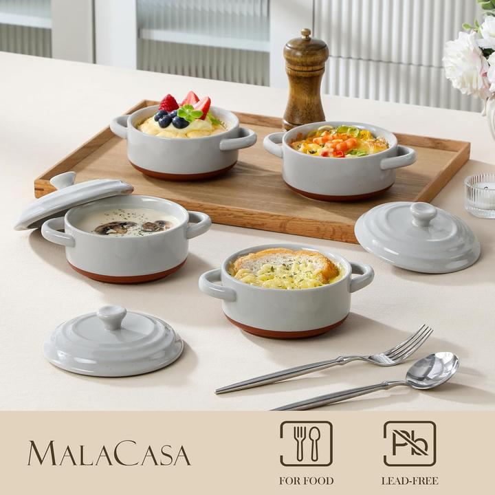 Produktbild Malacasa Mini Cocotte Auflaufform-Set